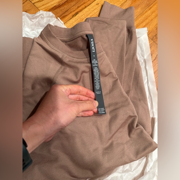 Vuori Halo Crew long sleeve - Picture 5 of 5